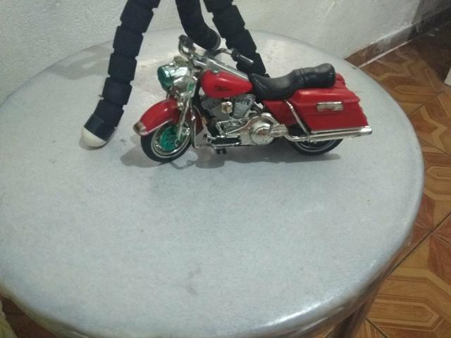 Mini Moto vermelha