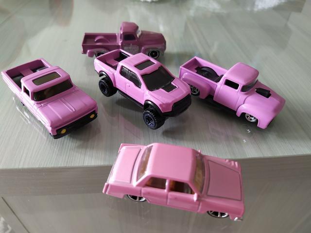 Miniaturas Hot Wheels de coleção