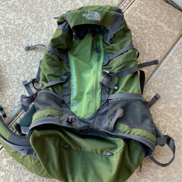 Mochila The North Face Camping 60 Never Been