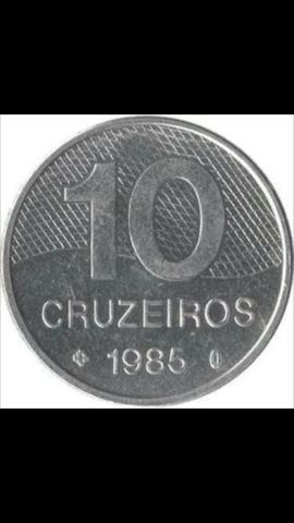 Moeda Cruzeiro de 1985