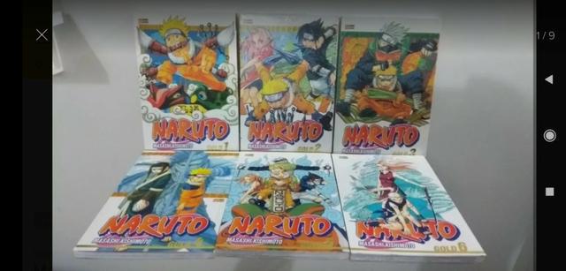 Naruto Gold 1 ao 50