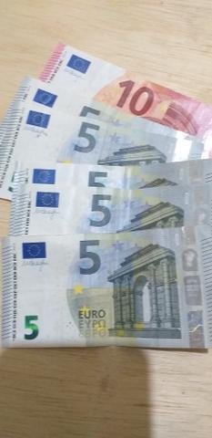 Nota 5 Euros