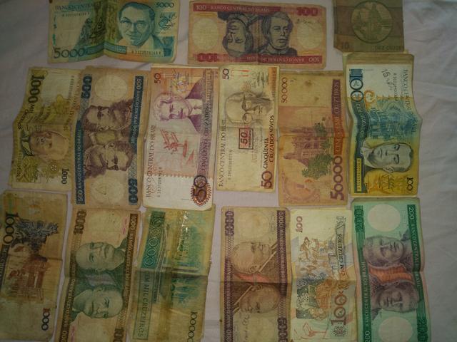Notas antigas