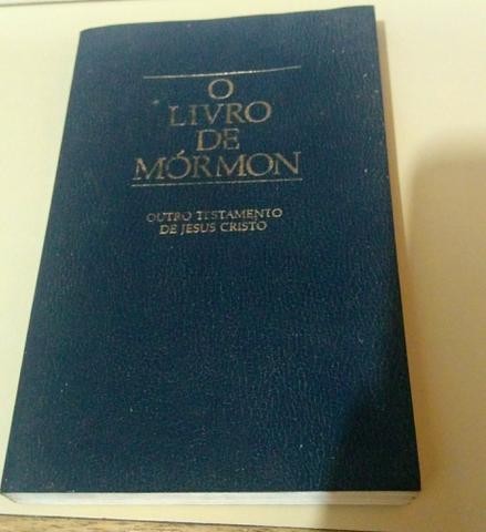 O Livro De Mórmon (Outro Testamento De Deus)