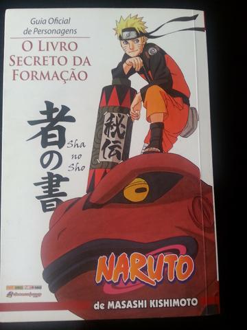 O Livro Secreto da Formação Naruto
