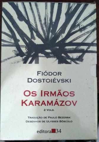 Os Irmãos Karamazov - Dostoiévski, novo