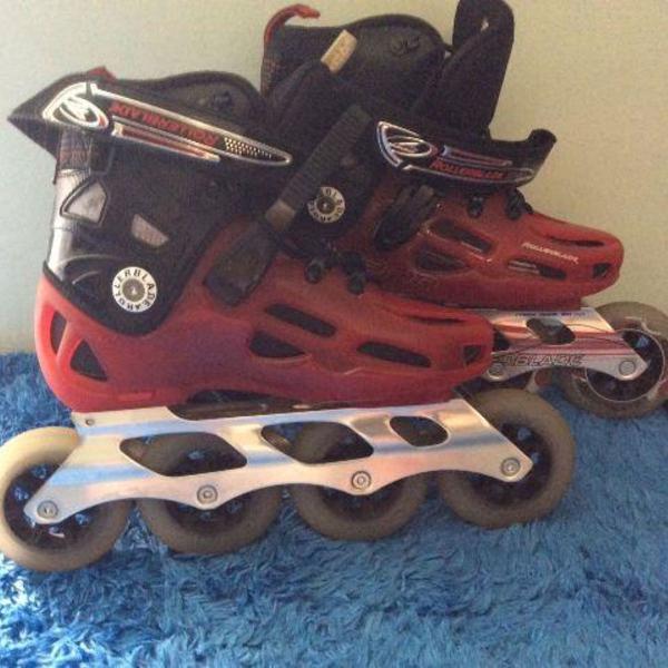 Patins Roller Rollerblade RB 10, extremaemente Novo!