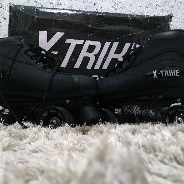 Patins Tradicional X-TRIKE BLK