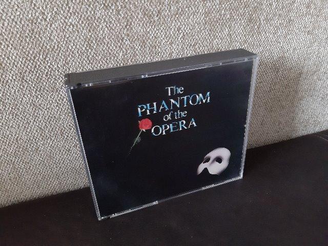 Phantom of the Opera CD duplo
