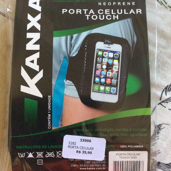 Porta celular touch