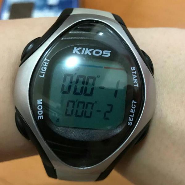 Relógio com monitor cardíaco Kikos MC 800