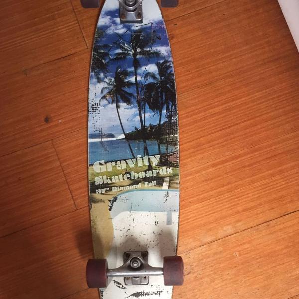 Skate longboard