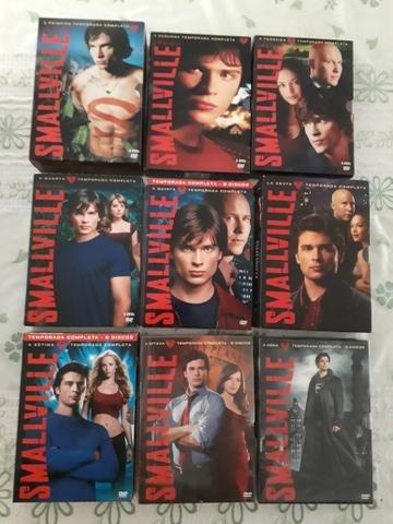 Smallville 10 temporadas dubladas