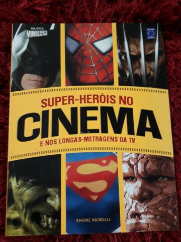 Super-heróis no cinema e nos longas-metragens da TV