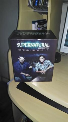 Supernatural Box 5 Temporadas