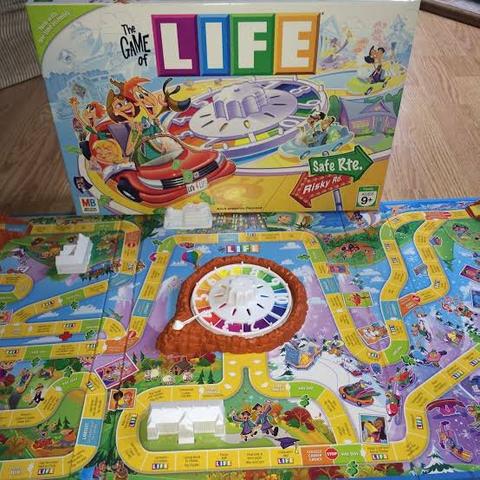 The Game of Life - Tabuleiro