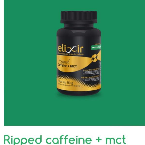 Thermogenico Ripped cafeína e mct