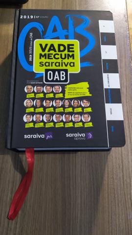 Vade Mecum Saraiva 2019 OAB - NOVO!