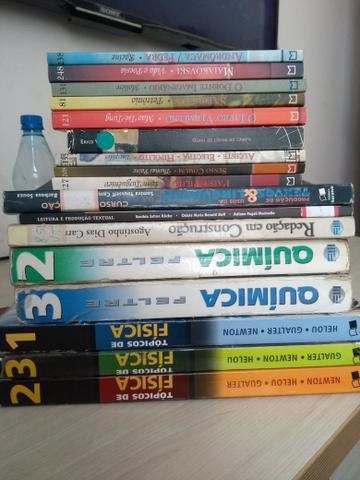 Venda de livros variados