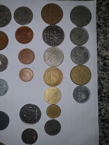 Vendo coleção de moedas