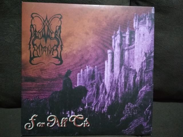 Vinil Dimmu Borgir - For all Tid - Duplo. Splatter -