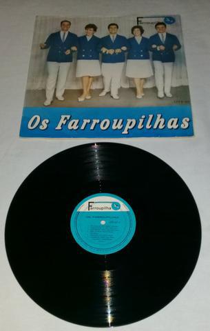 Vinil Lp Os Farroupilhas / FARROUPILHA 1963 Bossa (som de