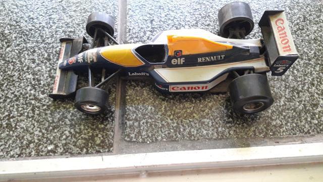 Williams Mansell 1992 Burago