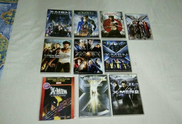 X-Men Coleção novos por 70 Reais