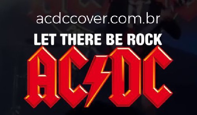 ac / dc cover Brasil - let there be rock