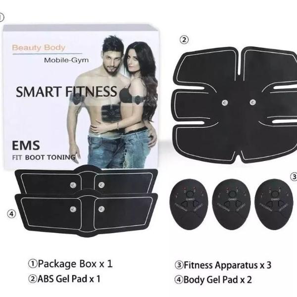 aparelho tonificador muscular fit boot toning emagrecedor