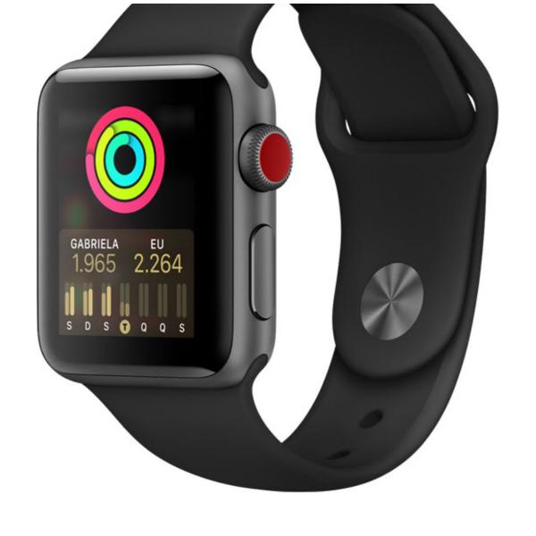 apple watch series gps com função celular