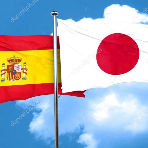 bandeira japão espanha 5 x 3' ft. dupla-face 150cm x 90cm
