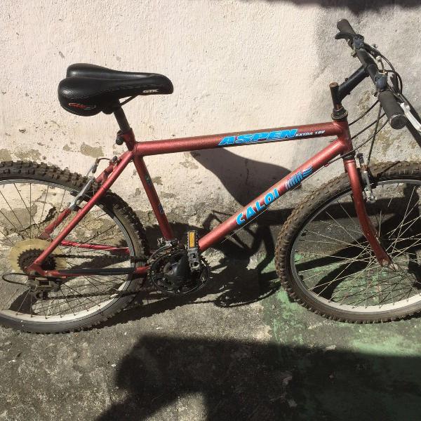 bicicleta aro 26 pouco uso