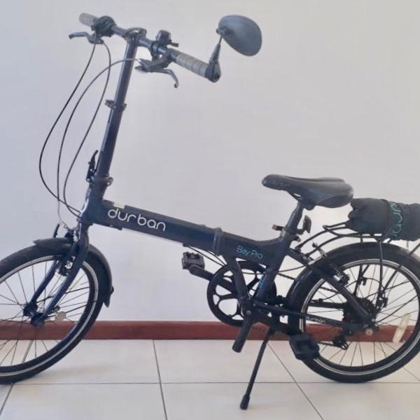 bicicleta dobrável durban ebay pro 6061