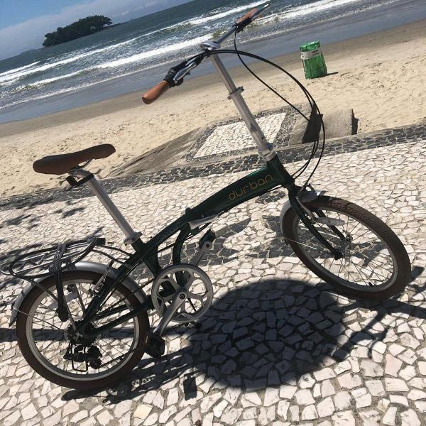 bicicleta dobrável durban sampa pro