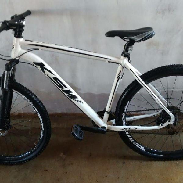 bicicleta ksw