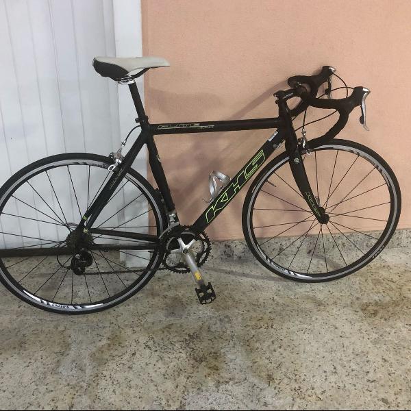 bicicleta speed khs 6061 - 320 semi nova