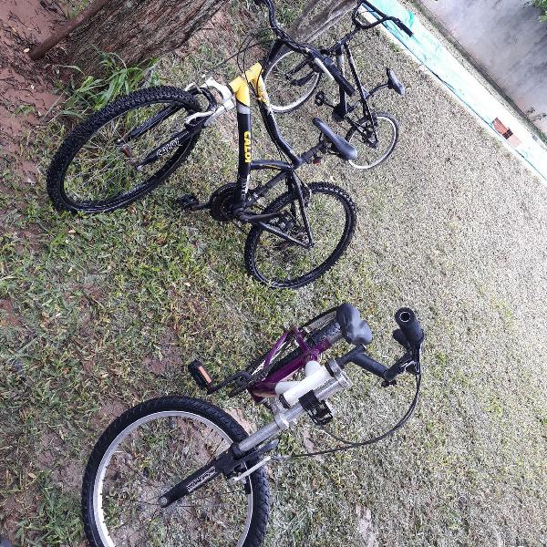 bicicletas infanto-juvenis