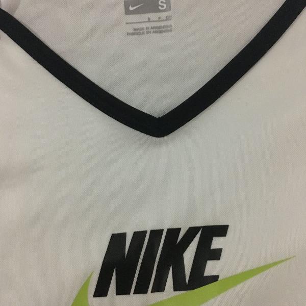 blusa nike branca