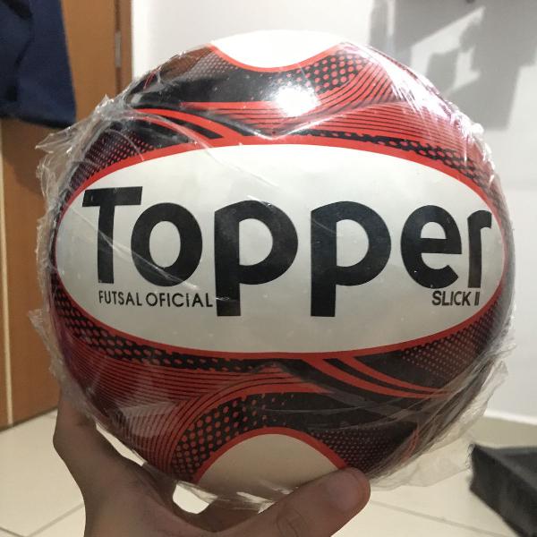 bola futsal topper oficial
