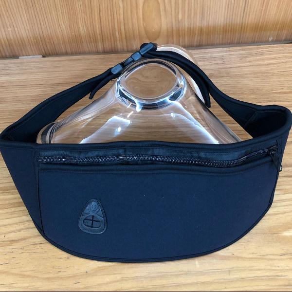 bolsa pochete neoprene bafo