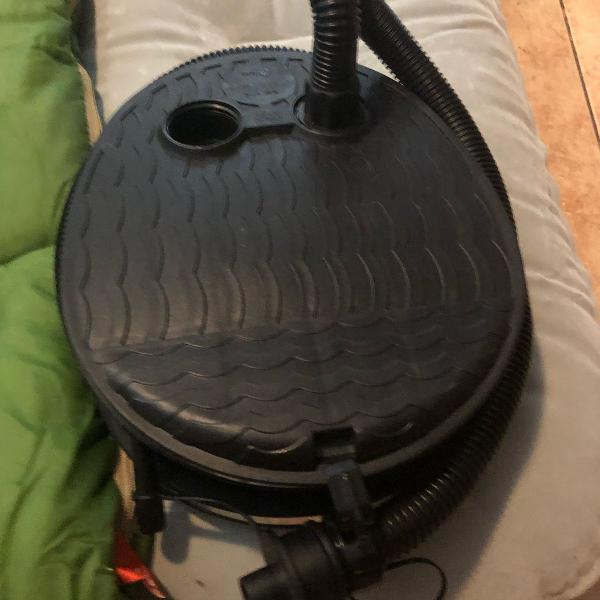 bomba de pé quechua