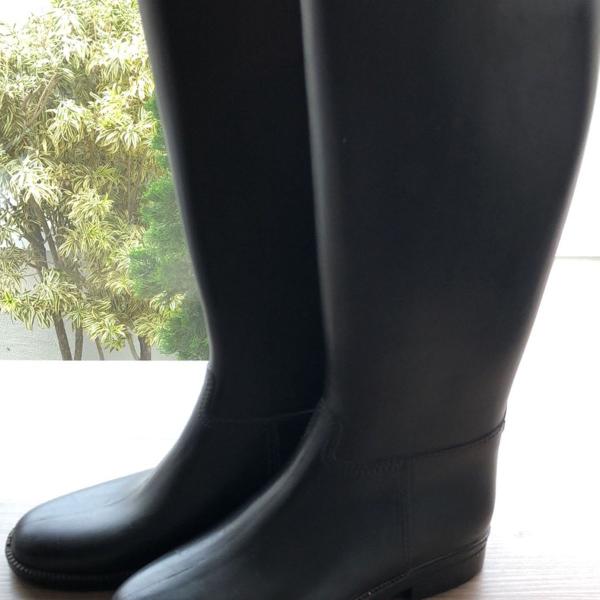 bota de equitação