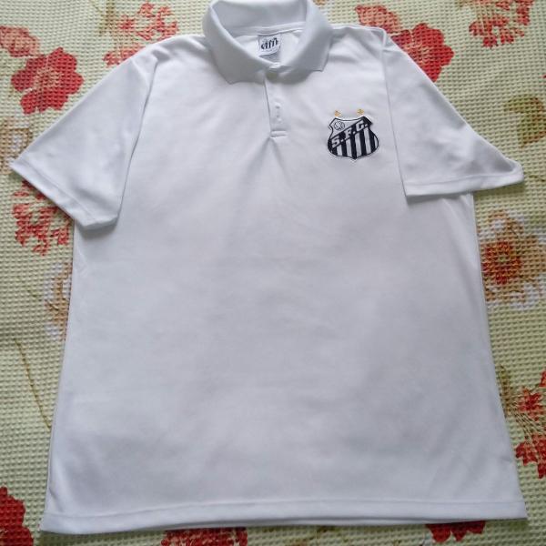 camisa torcedor santos oficial