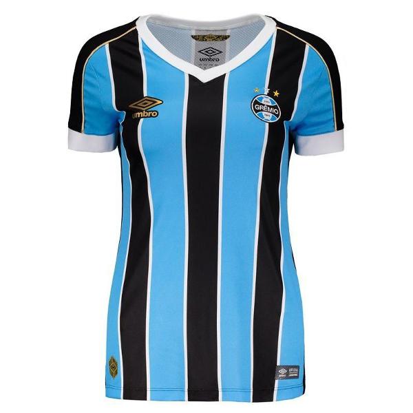 camisa umbro grêmio 2019 feminina - m - oficial