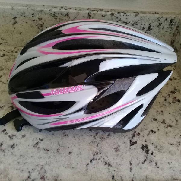 capacete bicicleta taurus