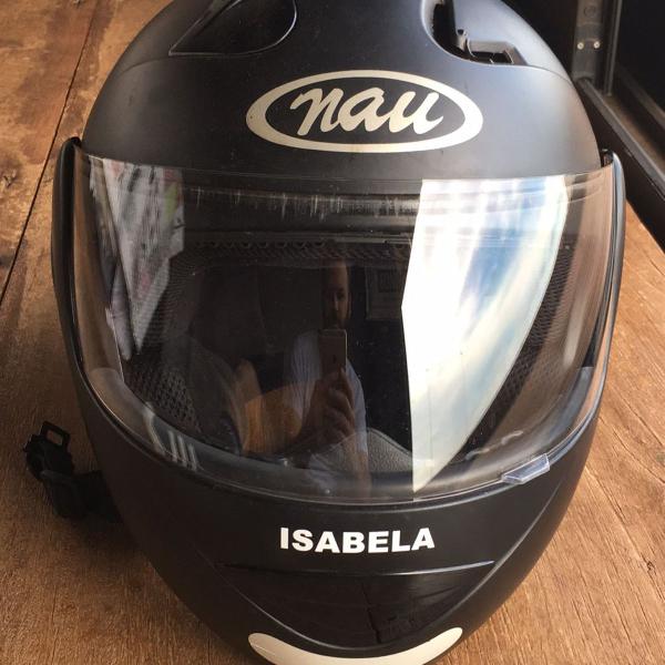 capacete classic nau