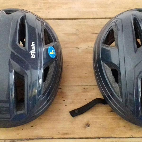 capacete de bicicleta b'twin