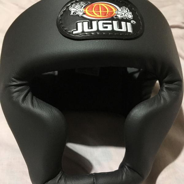 capacete de boxe