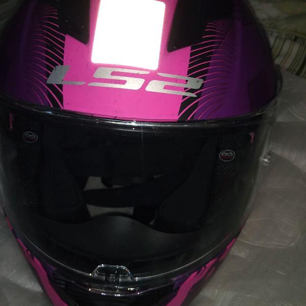 capacete feminino